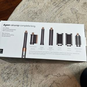 Dyson Airwrap Complete Long EUC